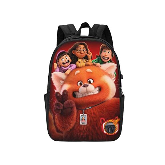 NWOT Disney Turning Red Kids 16” Backpack - Picture 2 of 5